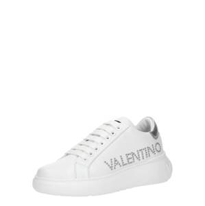 Valentino Shoes Nízke tenisky 'Trainers'  strieborná / biela