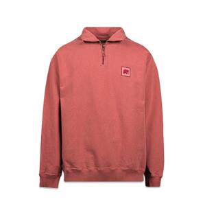 Trendsplant Mikina ' SAUCE LOOPBACK '  červená