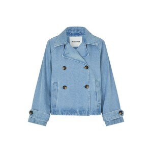modström Prechodná bunda 'Nimel'  modrá denim