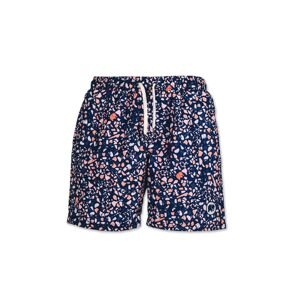 Trendsplant Plavecké šortky ' TERRAZZO SEAQUAL®YARN '  modrá