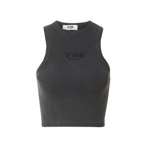 V!BE STUD!OS Top  čierna