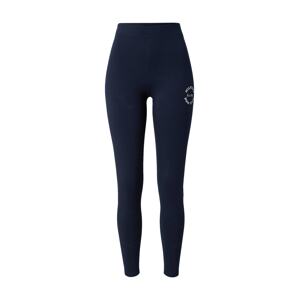 Tommy Hilfiger Underwear Dlhé spodky  námornícka modrá / biela