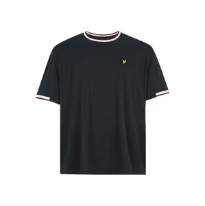 Lyle & Scott Big&Tall Tričko  námornícka modrá / vínovo červená / biela