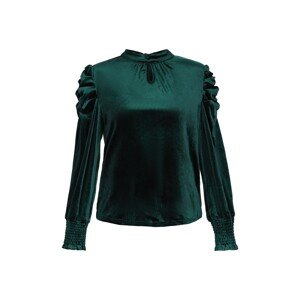 nolie Blúzka 'Fashion Look'  tmavozelená