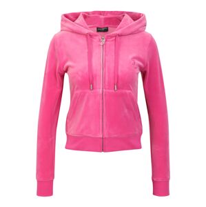 Juicy Couture Petite Tepláková bunda 'ROBERTSON'  ružová