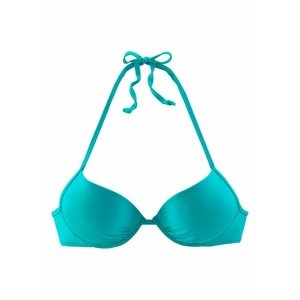 BUFFALO Bikinový top  tyrkysová