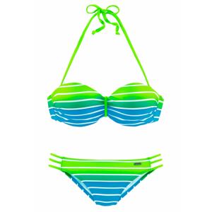VENICE BEACH Bikiny  tyrkysová