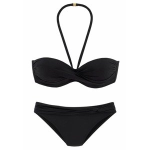 LASCANA Bikiny  čierna
