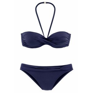 LASCANA Bikiny  enciánová