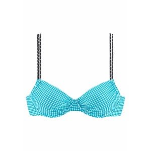 BUFFALO Bikinový top 'Florida'  tyrkysová