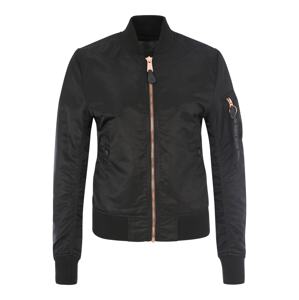 ALPHA INDUSTRIES Prechodná bunda  bronzová / čierna