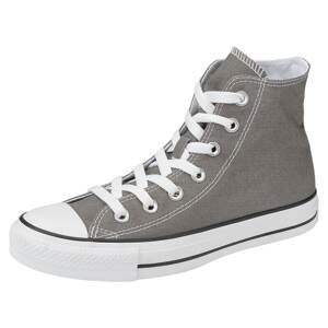 CONVERSE Členkové tenisky 'Chuck Taylor All Star'  sivá / biela
