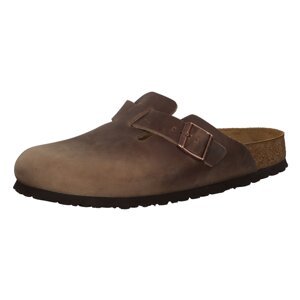 BIRKENSTOCK Šľapky 'Boston'  hnedá