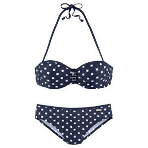 LASCANA Bikiny  námornícka modrá
