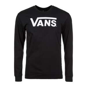 VANS Tričko 'Classic'  čierna / biela