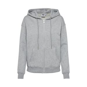 Urban Classics Tepláková bunda  sivá melírovaná