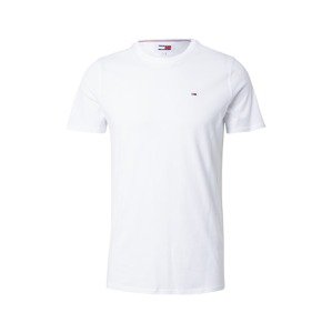 Tommy Jeans Tričko  námornícka modrá / červená / biela