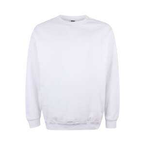 Urban Classics Mikina 'Crewneck'  biela