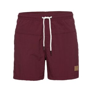 Urban Classics Plavecké šortky  čerešňová