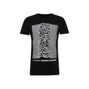 Mister Tee Tričko 'Joy Division Up'  čierna / biela