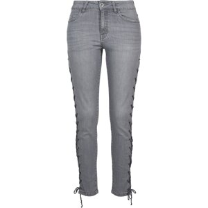 Urban Classics Džínsy  sivý denim