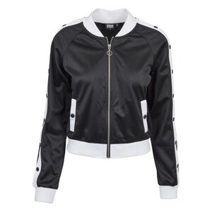 Urban Classics Prechodná bunda  čierna / biela