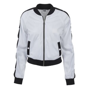 Urban Classics Prechodná bunda  čierna / biela