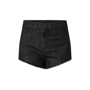 Urban Classics Džínsy  čierny denim