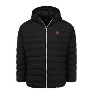 Urban Classics Zimná bunda 'BASIC BUBBLE'  čierna