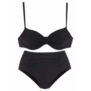 LASCANA Bikiny  čierna