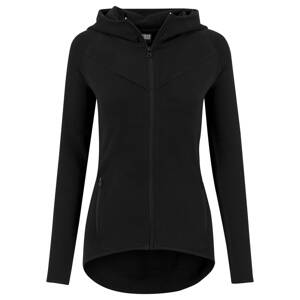 Urban Classics Tepláková bunda  čierna