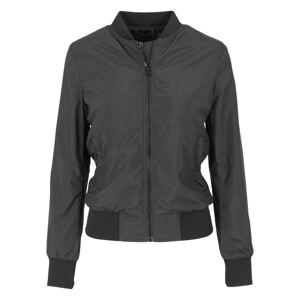 Urban Classics Prechodná bunda  čierna