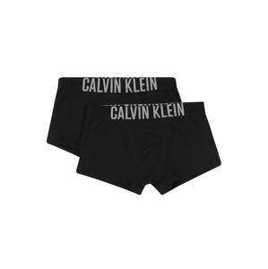Calvin Klein Underwear Nohavičky  čierna / biela