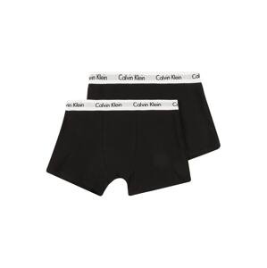 Calvin Klein Underwear Nohavičky  čierna / biela