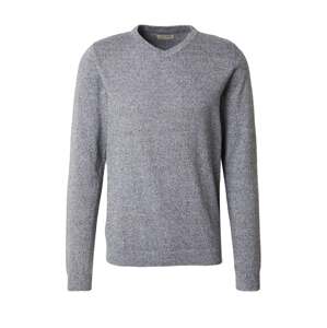JACK & JONES Sveter  sivá melírovaná
