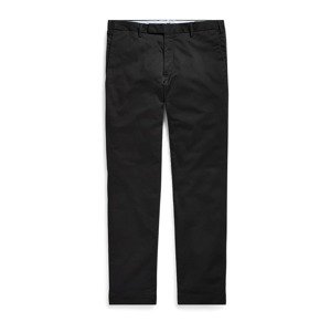 Polo Ralph Lauren Chino nohavice 'SLFHDNP-FLAT-PANT'  čierna