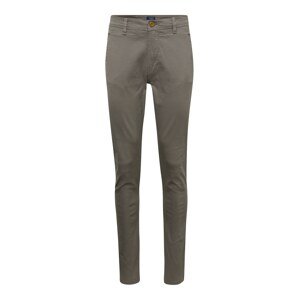 BLEND Chino nohavice 'Natan'  farby bahna