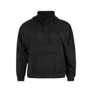 Urban Classics Prechodná bunda  čierna
