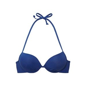 BUFFALO Bikinový top 'Happy'  modrá