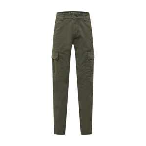 ALPHA INDUSTRIES Kapsáče 'Agent'  striebornosivá