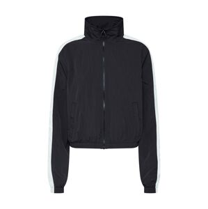 Urban Classics Prechodná bunda  čierna / biela