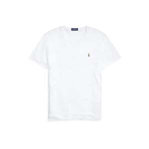 Polo Ralph Lauren Tričko  krémová / karamelová / trávovo zelená / biela