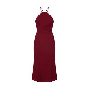 Chi Chi London Kokteilové šaty 'Stella'  burgundská