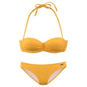 BUFFALO Bikiny  žltá