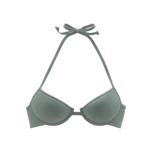 BENCH Bikinový top 'Perfect'  tmavozelená