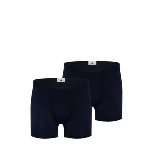 JBS OF DENMARK Boxerky  námornícka modrá