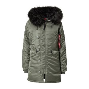 ALPHA INDUSTRIES Zimná bunda  kaki