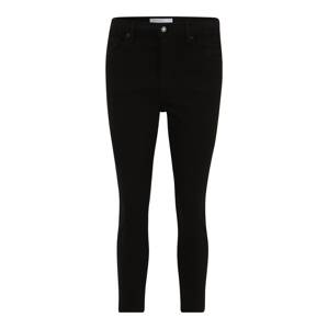 TOPSHOP Petite Džínsy 'Jamie'  čierna