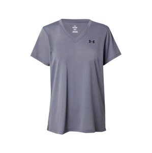 UNDER ARMOUR Funkčné tričko  tmavosivá / čierna