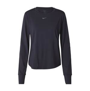 NIKE Funkčné tričko 'One Classic'  sivá / čierna